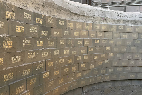 refractory bricks